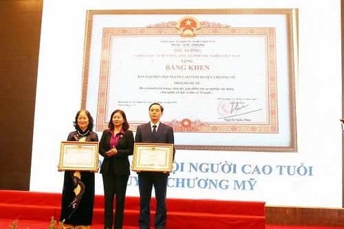 Chương Mỹ tổng kết phong trào thi đua yêu nước
