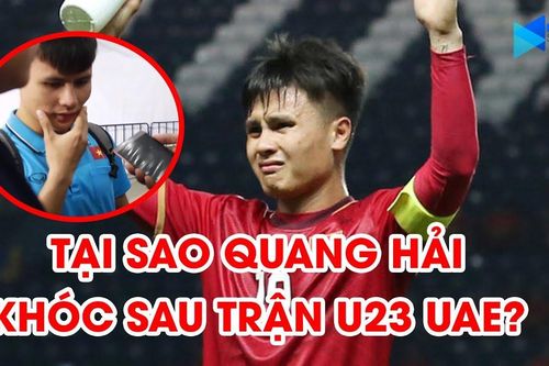Quang Hải nói gì sau tin đồn bật khóc ở trận U23 Việt Nam vs U23 UAE?