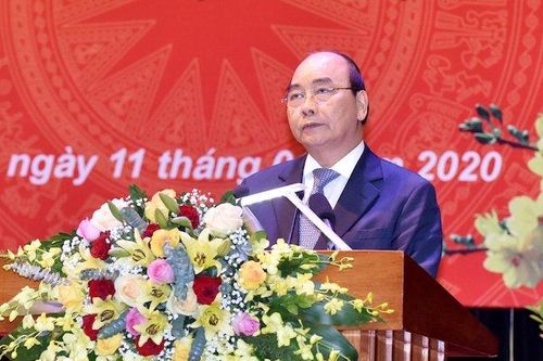 Thủ tướng kiểm tra công tác của lực lượng Cảnh vệ CAND