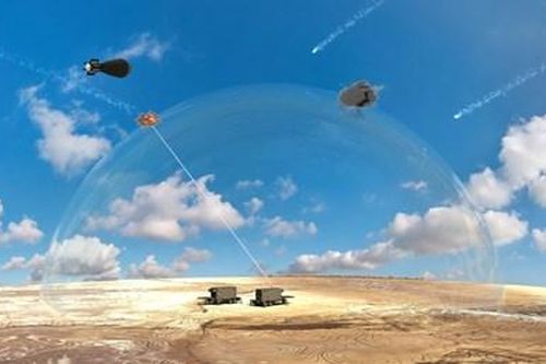 Israel phát triển công nghệ laser cho mục đích phòng không