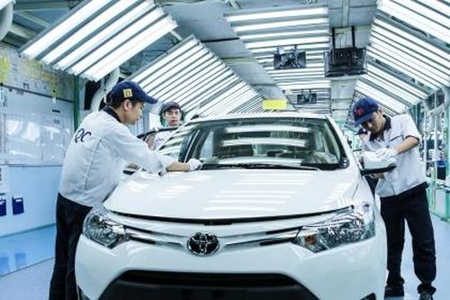 Toyota Việt Nam tăng trưởng kỷ lục trong năm 2019