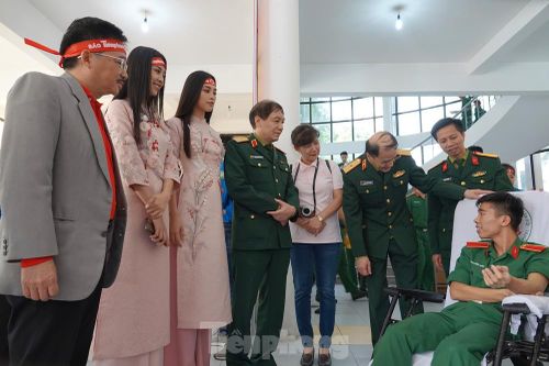 Lan tỏa Chủ nhật Đỏ 2020 tại Học viện Kỹ thuật Quân sự