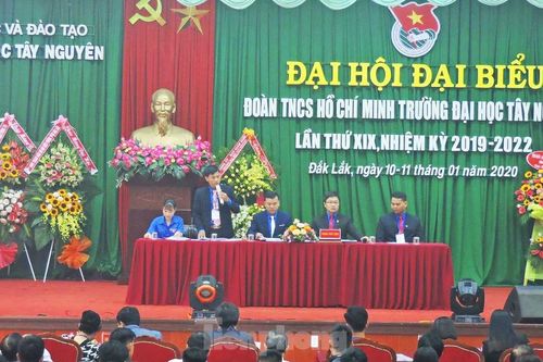 Đoàn trường Đại học Tây Nguyên: Vẫn dẫn đầu phong trào trường học Đắk Lắk