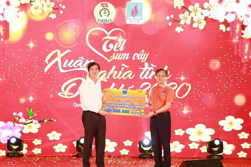 BSR tổ chức Xuân nghĩa tình Dầu khí 2020