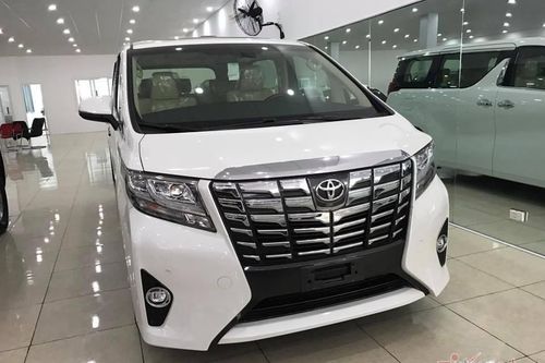 10 xe bán ế nhất năm 2019, xe sang tiền tỷ Toyota Alpha đội sổ