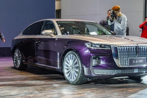 Ô tô nội địa Trung Quốc Hongqi H9 có gì để 'thách đấu' bộ 3 xe sang Đức?