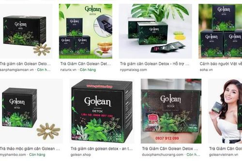 Trà giảm cân chứa chất cấm, bị xử phạt vẫn bán tràn lan