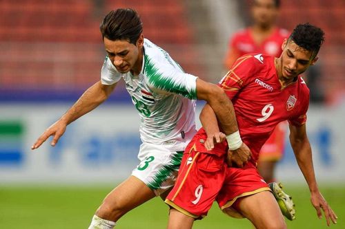 U23 Iraq cưa điểm với U23 Bahrain sau màn rượt đuổi kịch tính