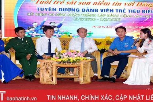 Tuổi trẻ Hà Tĩnh sắt son niềm tin với Đảng