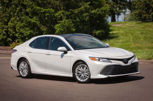 Top 10 ôtô bán chạy nhất tại Mỹ năm 2019: Gọi tên Toyota Camry