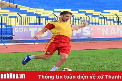 Ký hợp đồng với Josip Balic, CLB Thanh Hóa hoàn tất bộ khung 4 'tây'