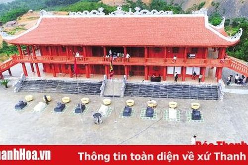Thực hiện tốt công tác bảo tồn, phát huy giá trị văn hóa vật thể, phi vật thể