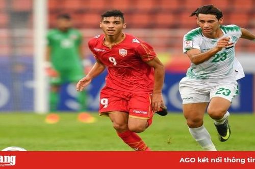 Bảng A U.23 Châu Á 2020: U.23 Bahrain suýt gây sốc trước U.23 Iraq