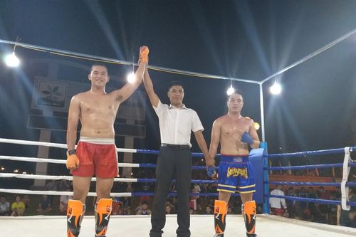 Chủ nhà huyện Thống Nhất dẫn đầu toàn Giải trẻ và vô địch boxing - kickboxing tỉnh mở rộng