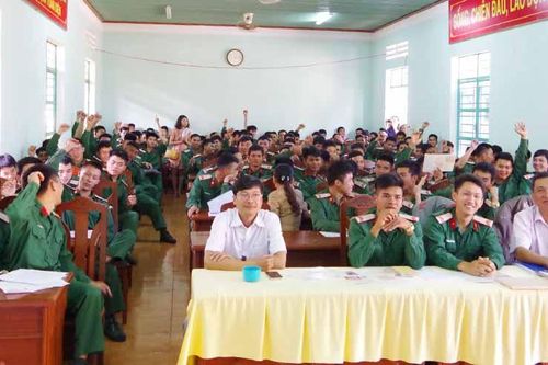 Quan tâm hướng nghiệp cho quân nhân xuất ngũ