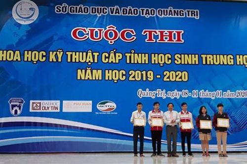 Cuộc thi Khoa học kĩ thuật cấp tỉnh học sinh trung học năm học 2019- 2020: Nhiều đề tài có tính ứng dụng cao trong cuộc thi khoa học kĩ thuật