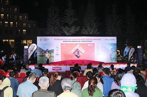 Khai mạc Giải chạy Marathon đường mòn Việt Nam năm 2020