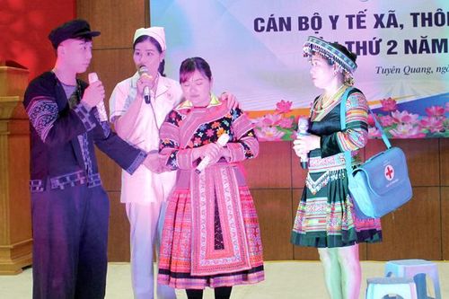 Góp phần nâng cao năng lực y tế tuyến cơ sở