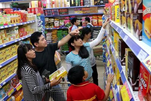 Đi chợ ngày cuối năm