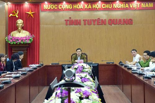 Hội nghị trực tuyến toàn quốc về an toàn thực phẩm