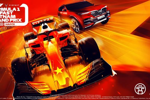 Khán đài trường đua F1 tại Hà Nội được đặt tên như thế nào?