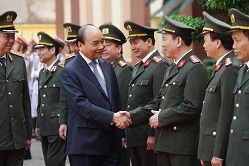 'Thanh bảo kiếm' tin cậy bảo vệ Đảng và chế độ xã hội chủ nghĩa