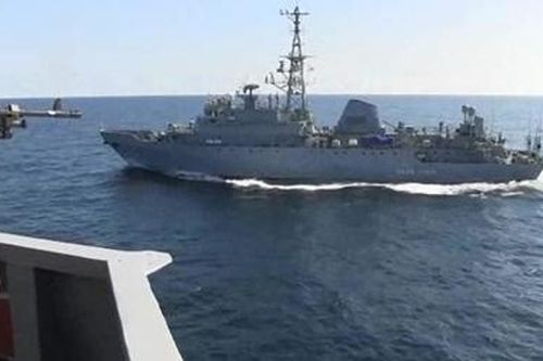 Mỹ tố tàu chiến Nga cố lình lao thẳng vào tàu khu trục USS Farragut