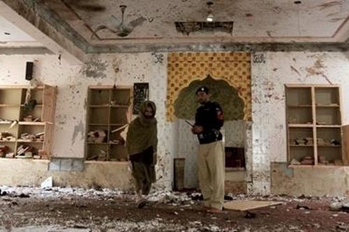 Đánh bom nhà thờ Hồi giáo ở Pakistan, 15 người thiệt mạng