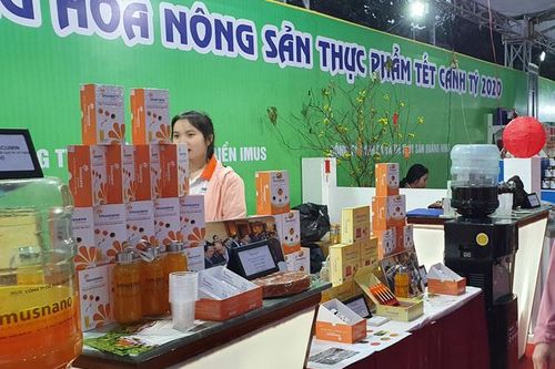 150 doanh nghiệp tham gia Hội chợ hàng hóa nông sản thực phẩm Tết