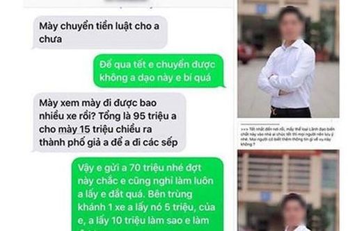 Công an Cao Bằng xác minh thông tin Phó phòng Cảnh sát kinh tế thu tiền bảo kê xe
