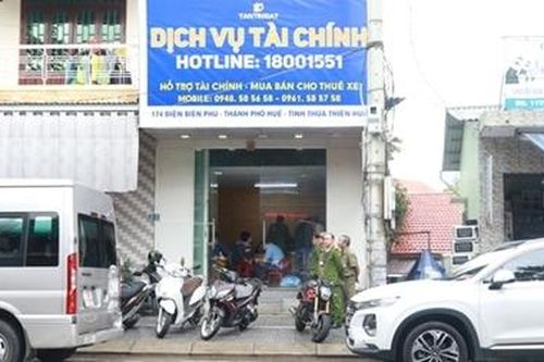 Mẻ lưới lớn hốt gọn nhóm cho vay nặng lãi liên tỉnh