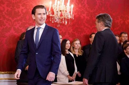 Thủ tướng Áo Sebastian Kurz - người 2 lần lập kỷ lục nhà lãnh đạo trẻ nhất thế giới
