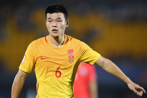 Tiền đạo U23 Trung Quốc quyết giành điểm trước Uzbekistan
