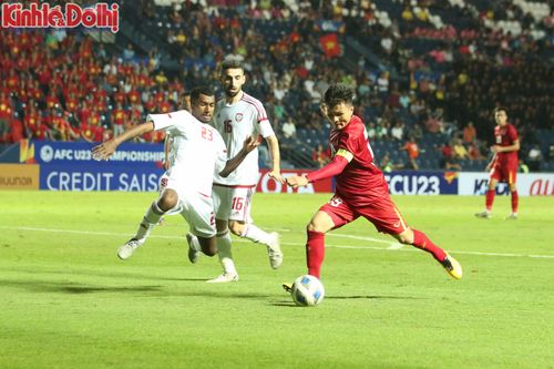 Quang Hải: '3 điểm trước U23 Jordan là mục tiêu của U23 Việt Nam'