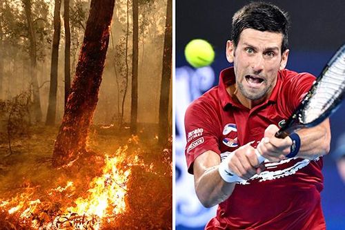 Tennis: Australian Open trong bão lửa