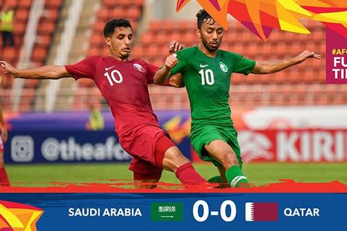 U23 Saudi Arabia 0-0 U23 Qatar: Chia điểm tẻ nhạt, Qatar lâm nguy