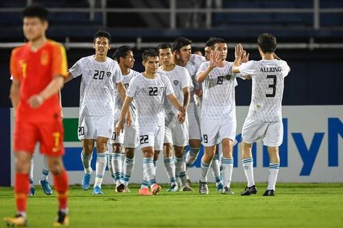 U23 Trung Quốc chính thức bị loại khỏi U23 châu Á 2020 sau trận thua Uzbekistan
