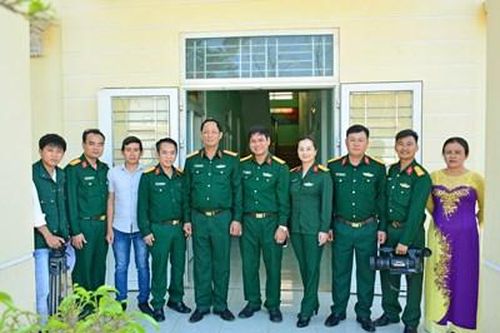 Thượng tướng Trần Quang Phương kiểm tra, chúc Tết các đơn vị trên địa bàn tỉnh Gia Lai