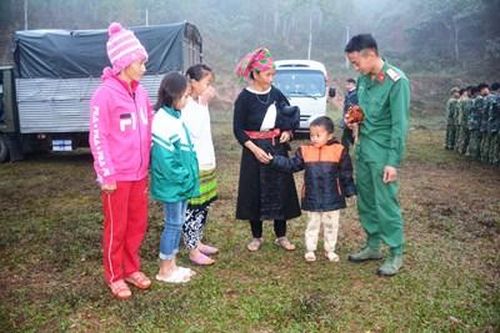 Tiểu đoàn 1, Trung đoàn 741, Bộ CHQS tỉnh Điện Biên hoàn thành chiến dịch mùa khô 2019-2020