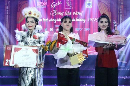 Nguyễn Hồng Bảo Ngọc - quán quân Bông lúa vàng 2019