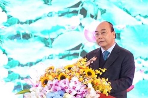 Thủ tướng Nguyễn Xuân Phúc thăm, làm việc tại tỉnh Hà Nam