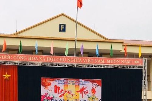 Bắc Giang: Trường THPT Lục Ngạn Số 1 tưng bừng tổ chức 'Ngày hội Chào Xuân Canh Tý 2020'