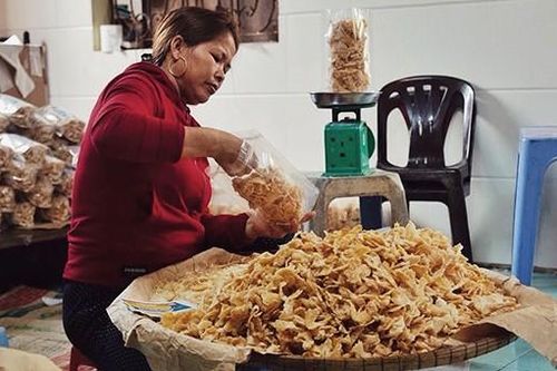 Làng mứt gừng Kim Long tất bật đón Tết