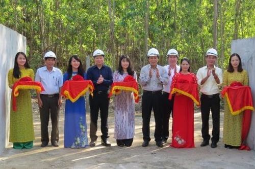 Huda đảm bảo nguồn nước sạch cho 5.000 người dân dưới chân dãy Hoành Sơn