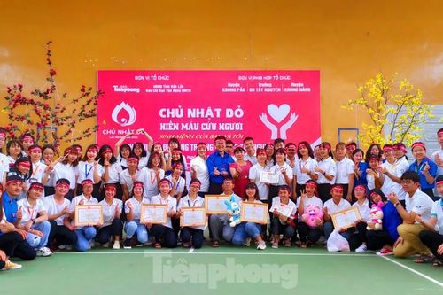 Chủ nhật Đỏ 2020: Đại học Tây Nguyên vượt chỉ tiêu, thành công rực rỡ