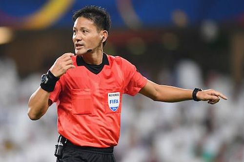 Lộ diện trọng tài bắt chính trận U23 Việt Nam gặp U23 Jordan