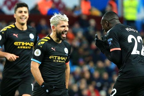 Aguero lập hat-trick, Man City hủy diệt Aston Villa