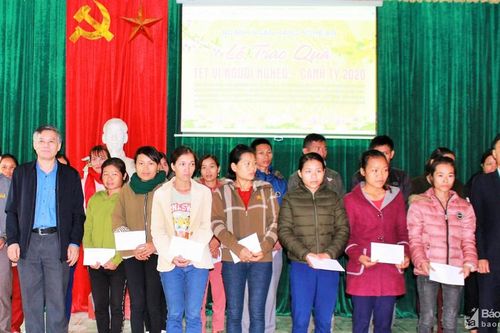 Ngành Ngân hàng ủng hộ chương trình Tết vì người nghèo gần 6,3 tỷ đồng.
