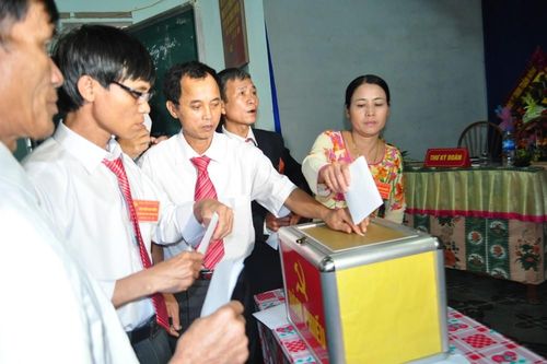 Phát huy dân chủ, trí tuệ trong xây dựng văn kiện đại hội