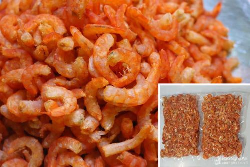Hải sản 'một nắng' Nghệ An được giá, đắt khách dịp Tết